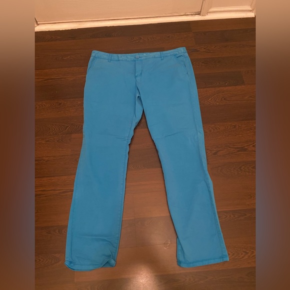 Mossimo Blue Chino Pants Size 17 (Cart F- 118) - Picture 1 of 6